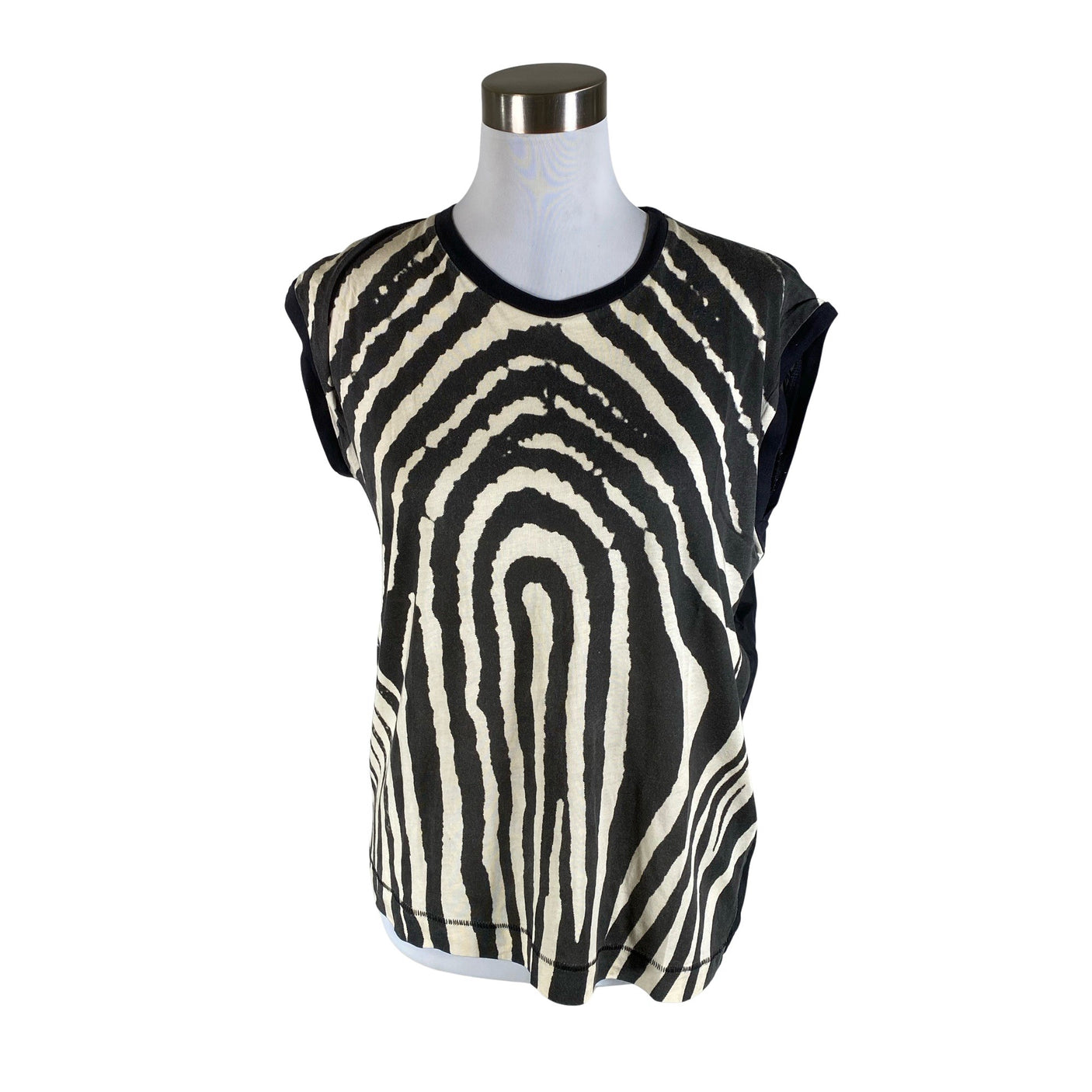 Unisex by Malene Birger - Top, size 36 - Black (1)