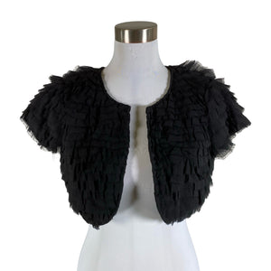 Unisex French Connection - Evening bolero jacket, size 38 - Black (1)