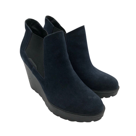 Unisex Calvin Klein - Ankle boots, size 38 - Blue (2)