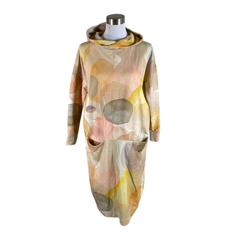Unisex Papu - Sweatshirt dress, size 34 - Beige ()