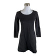 Unisex PaaPii - Tricot dress, size 36 - Black ()