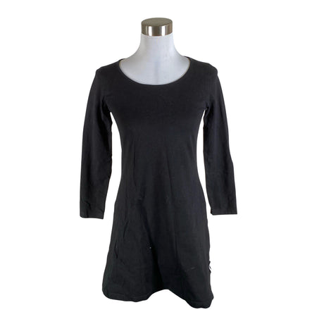 Unisex PaaPii - Tricot dress, size 36 - Black ()