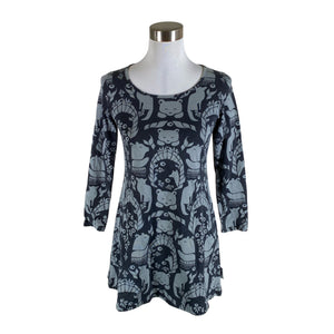 Unisex PaaPii - Tricot tunic, size 36 - Gray (1)