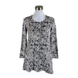 Unisex NOSH - Tricot tunic, size 36 - Black ()