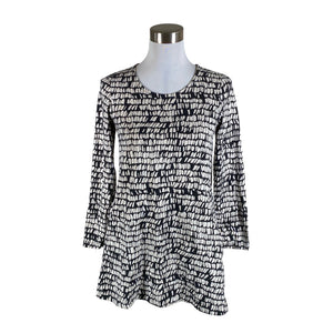 Unisex NOSH - Tricot tunic, size 36 - Black (1)