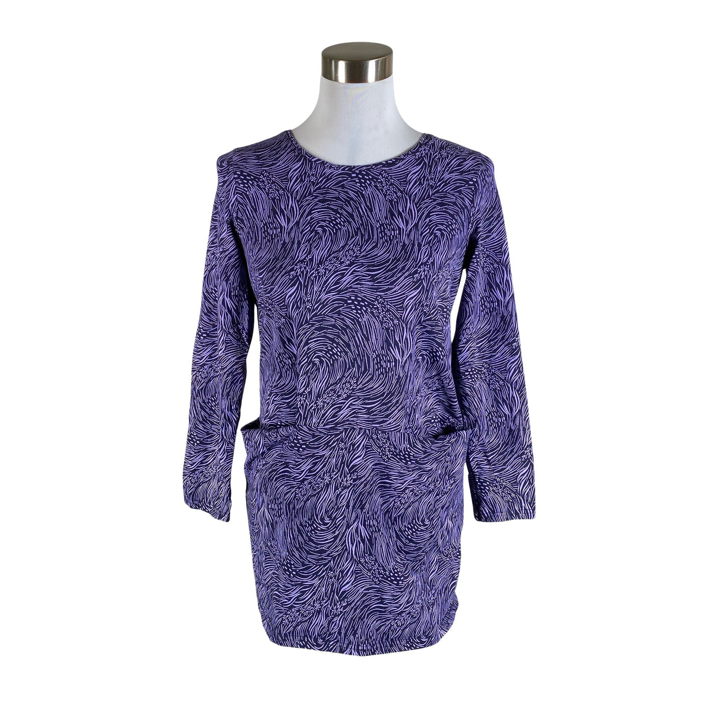 Unisex NOSH - Tricot tunic, size 36 - Violet (1)