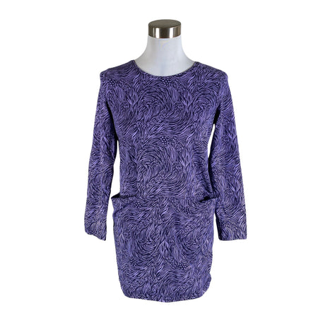 Unisex NOSH - Tricot tunic, size 36 - Violet ()