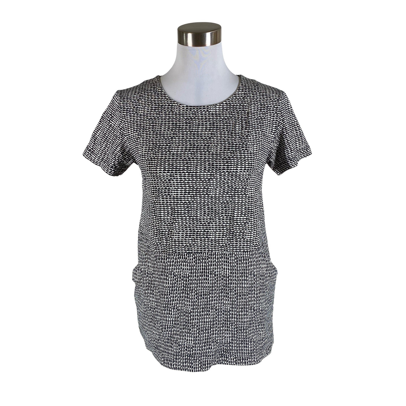 Unisex Marimekko - Tricot tunic, size 36 - Natural white (1)