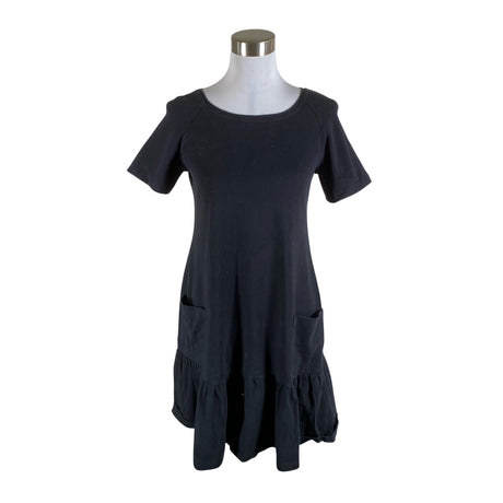 Unisex Ehta - Tricot dress, size 36 - Black ()