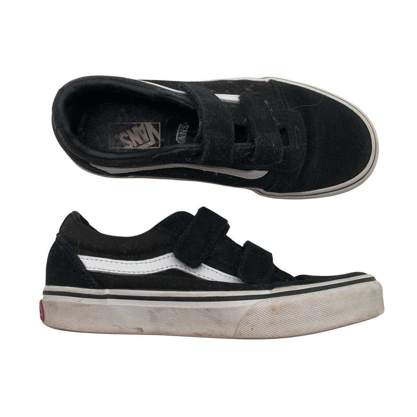 Unisex Vans - Casual sneakers, size 33 - Black (1)