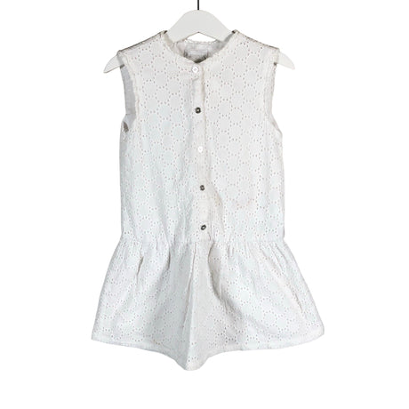 Unisex Mayoral - Dress, size 110 - 116 - White ()