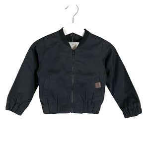 Unisex KiddoW - Lightweight jacket, size 80 - 86 - Black (1)