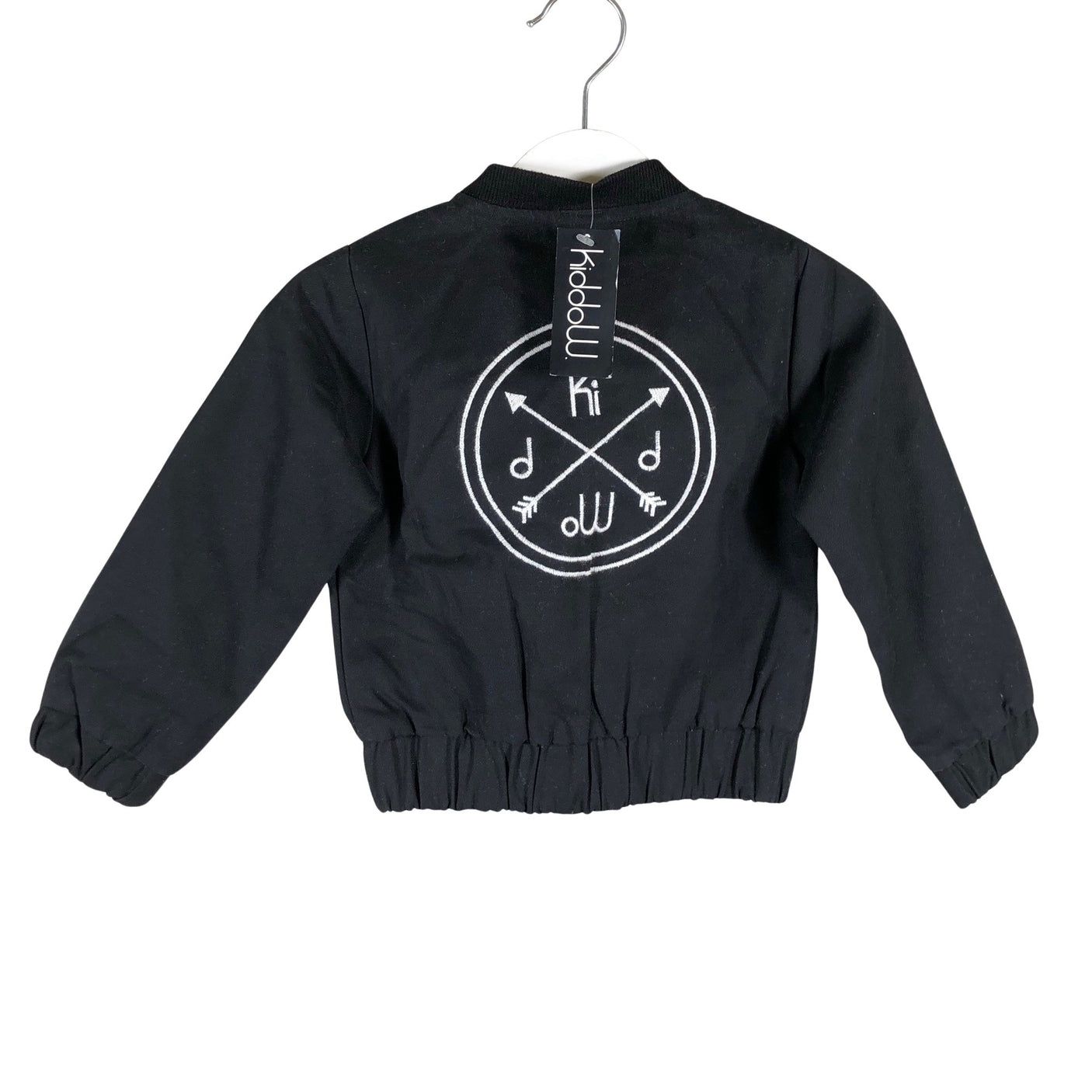Unisex KiddoW - Lightweight jacket, size 80 - 86 - Black (2)