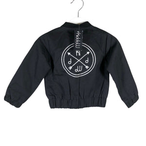 Unisex KiddoW - Lightweight jacket, size 80 - 86 - Black (2)