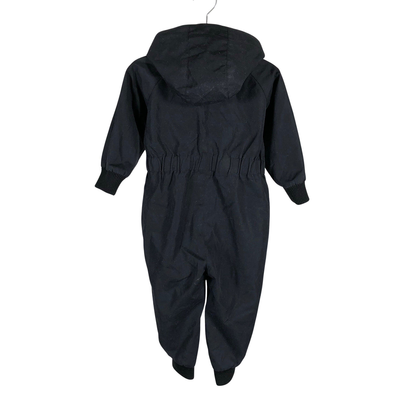 Unisex Mini Rodini - Spring/Fall overall, size 74 - 80 - Black (2)
