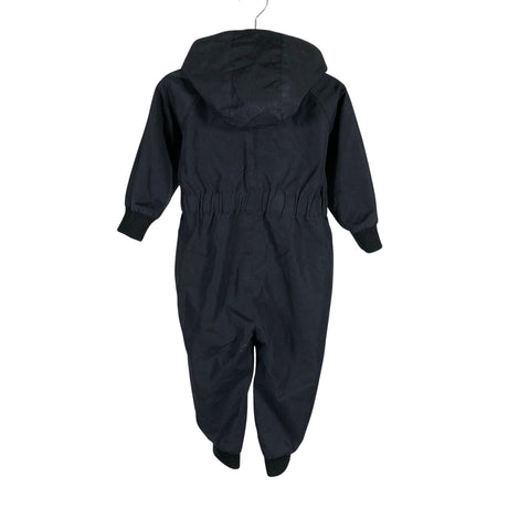 Unisex Mini Rodini - Spring/Fall overall, size 74 - 80 - Black (2)