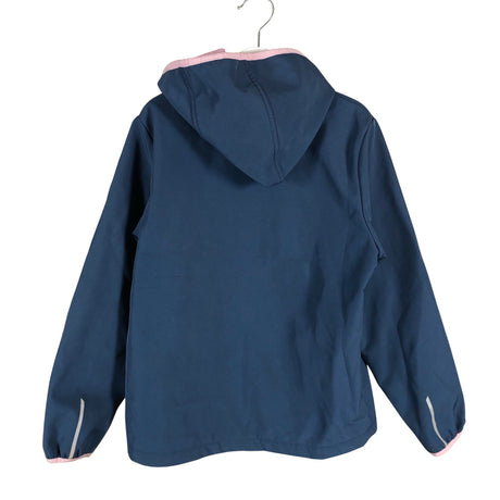 Unisex Name It - Soft shell jacket, size 74 - 80 - Blue (2)