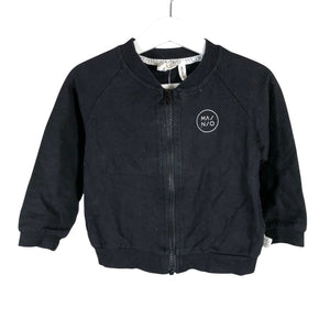 Unisex Mainio - Sweatshirt, size 86 - 92 - Black (1)