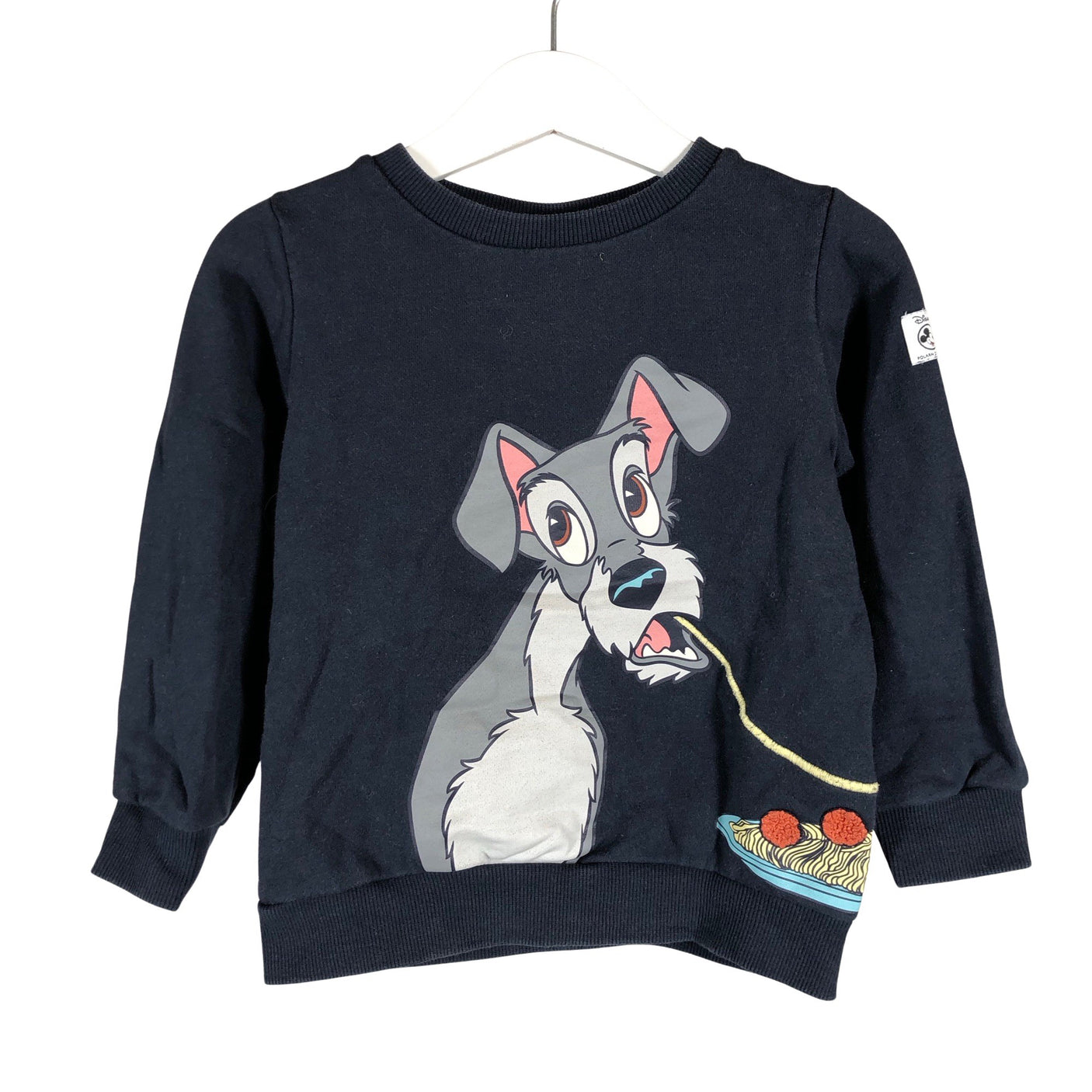 Unisex Polarn O. Pyret - Sweatshirt, size 92 - 98 - Black (1)