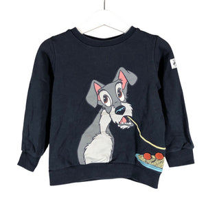 Unisex Polarn O. Pyret - Sweatshirt, size 92 - 98 - Black (1)