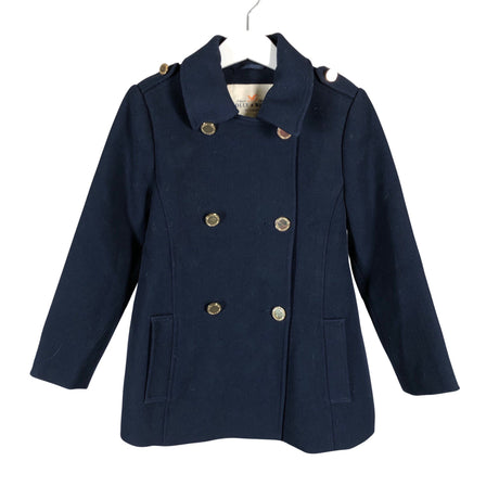 Unisex Holly & Whyte by Lindex - Trench coat, size 116 - 122 - Black ()