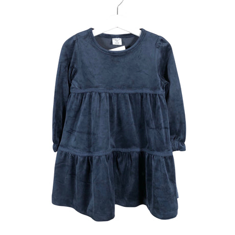 Unisex Polarn O. Pyret - Sweatshirt dress, size 92 - 98 - Blue ()