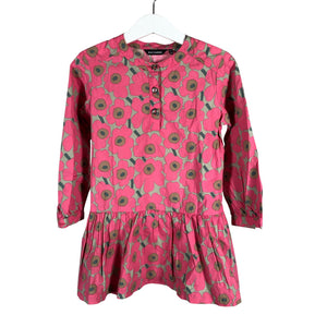 Unisex Marimekko - Dress, size 104 - 110 - Gray (1)