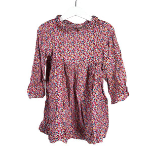 Unisex Next - Schiffon dress, size 104 - 110 - White (1)