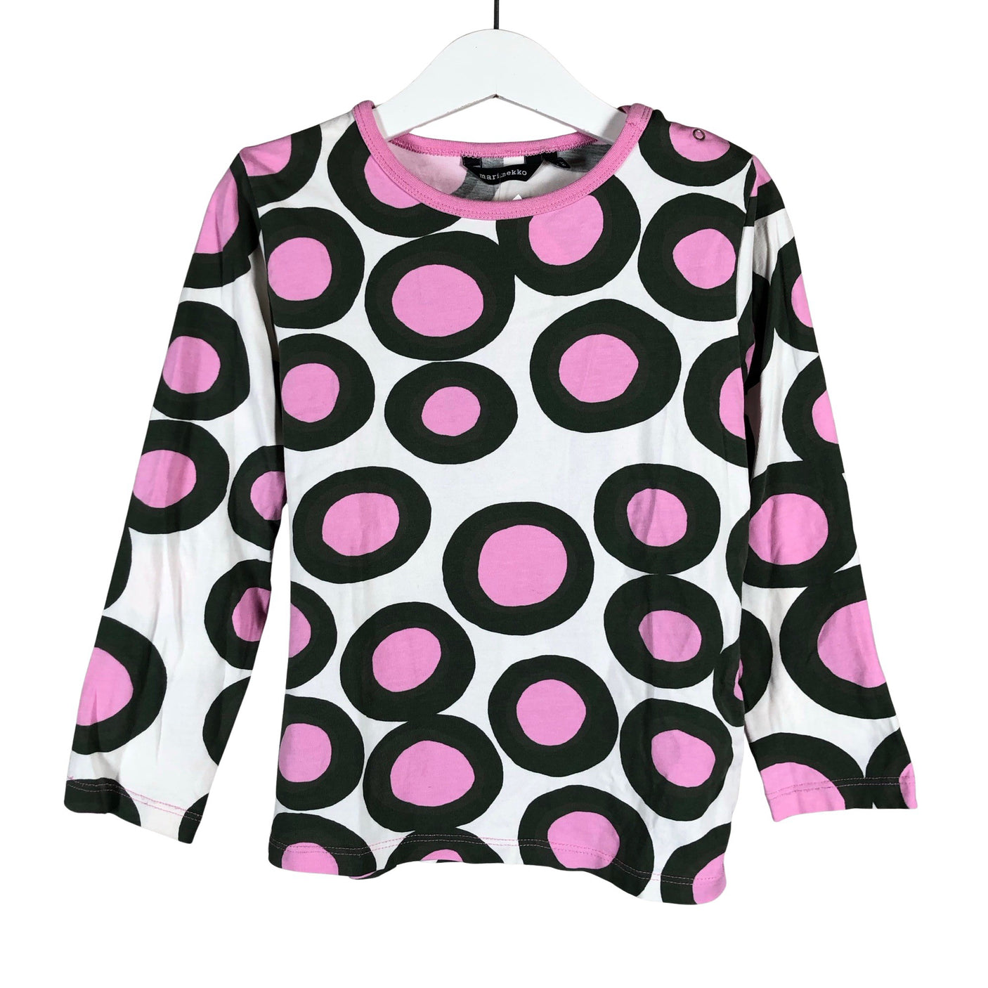 Unisex Marimekko - Tricot shirt, size 104 - 110 - White (1)