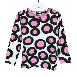 Unisex Marimekko - Tricot shirt, size 104 - 110 - White (1)