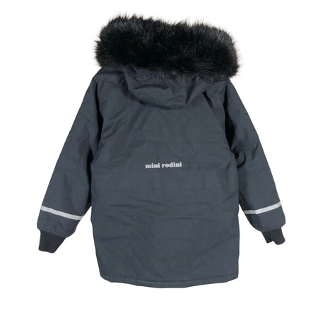 Unisex Mini Rodini - Winter jacket, size 116 - 122 - Black (2)