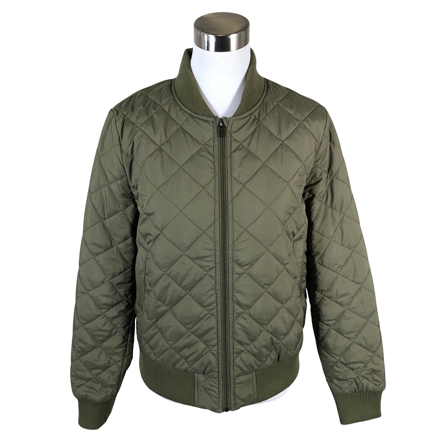 Unisex Nanso - Quilted jacket, size 36 - Green (1)