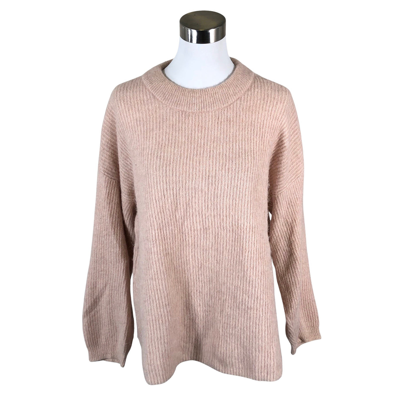 Unisex Lindex - Sweater, size 40 - Light pink (1)