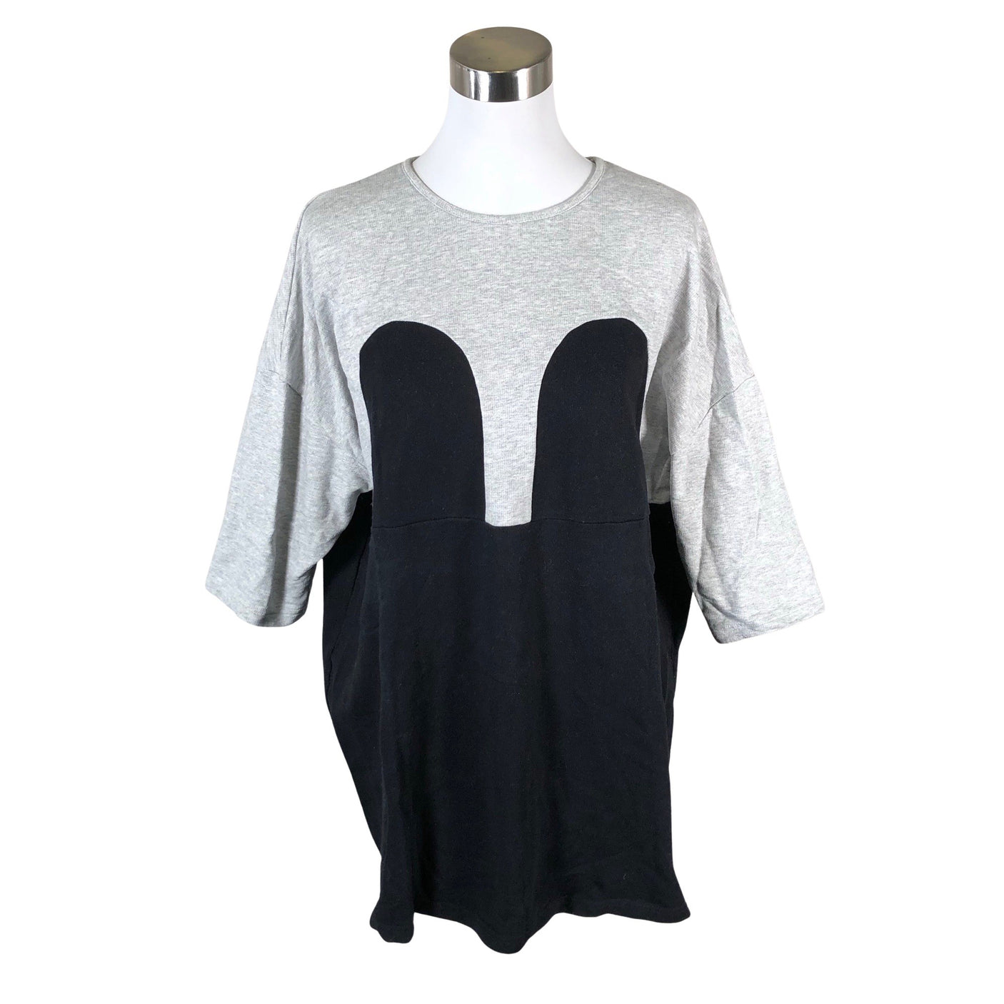Unisex R/H Studio - Sweatshirt tunic, size 40 - Gray (1)