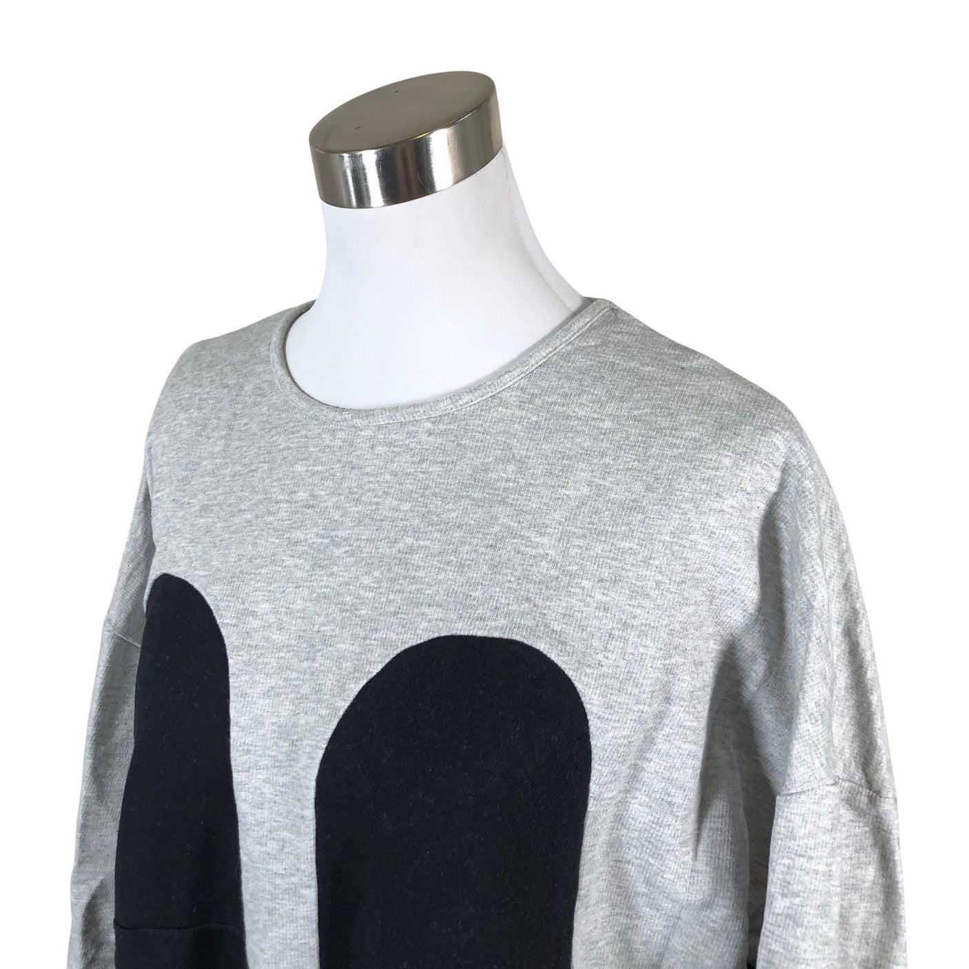 Unisex R/H Studio - Sweatshirt tunic, size 40 - Gray (3)