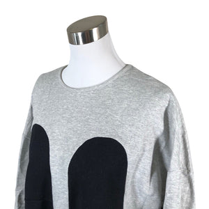 Unisex R/H Studio - Sweatshirt tunic, size 40 - Gray (3)