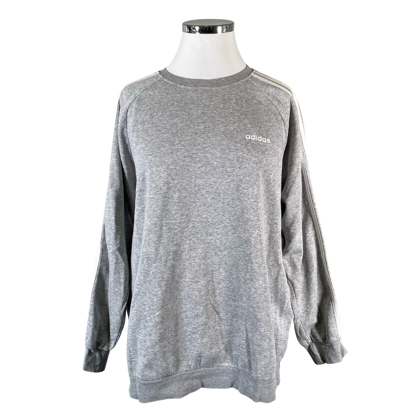Unisex Adidas - Sweatshirt, size 46 - Gray (1)