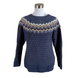 Unisex Fjällräven - Sweater, size 40 - Blue (1)