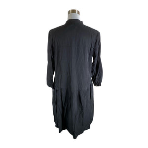Unisex Gauhar - Schiffon dress, size 38 - Black (2)