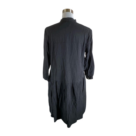 Unisex Gauhar - Schiffon dress, size 38 - Black (2)