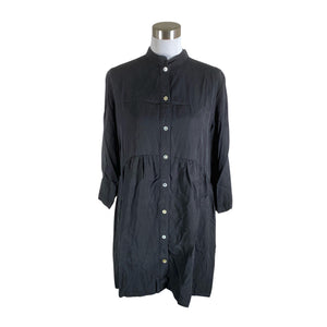 Unisex Gauhar - Schiffon dress, size 38 - Black (1)