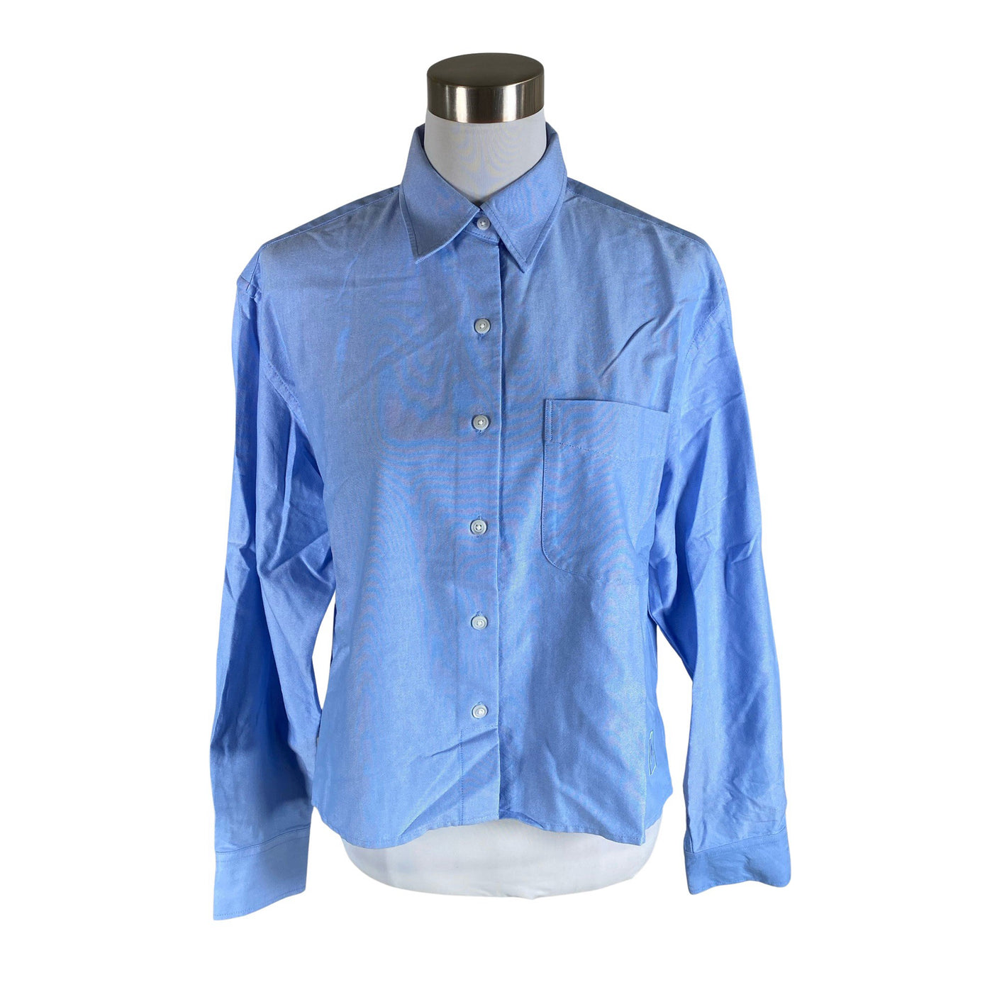 Unisex Uniqlo - Blouse, size 36 - Blue (1)