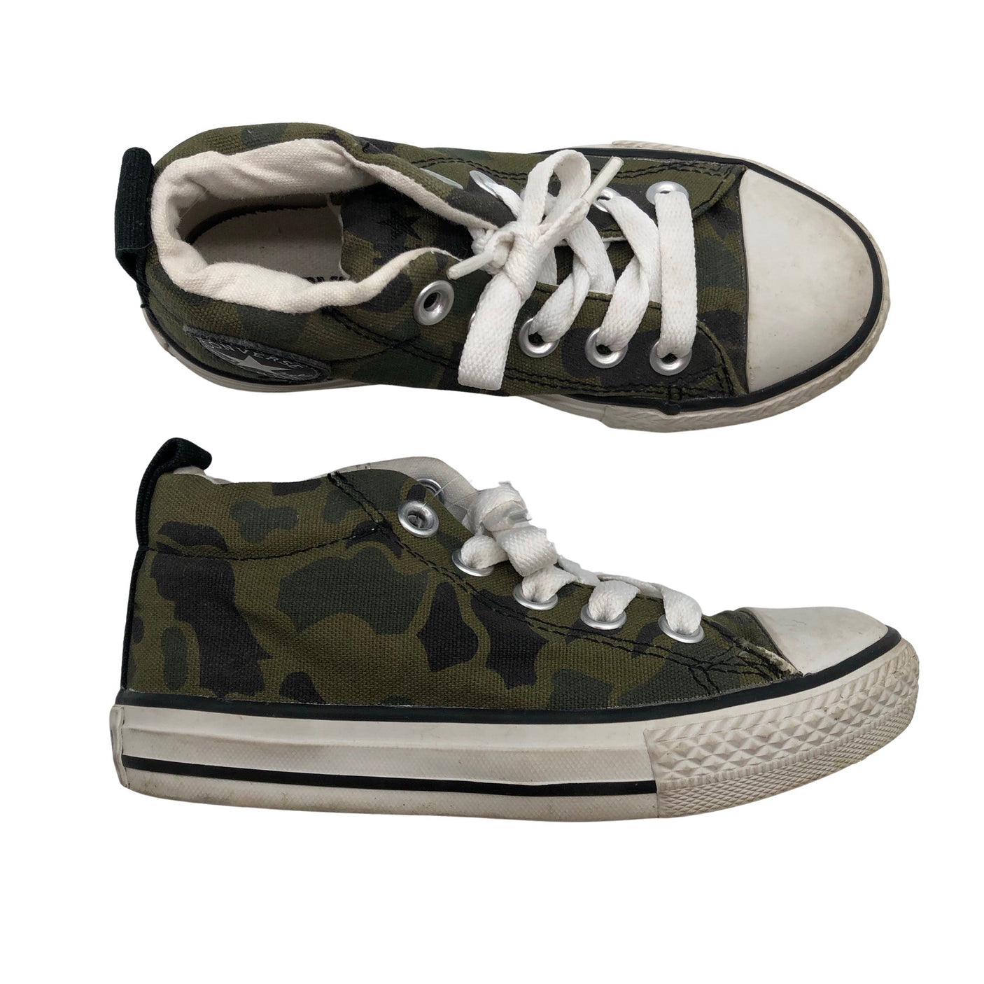 Unisex Converse - Casual sneakers, size 28 - Green (1)