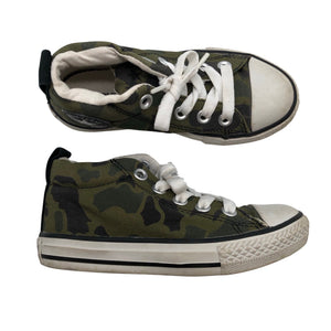 Unisex Converse - Casual sneakers, size 28 - Green (1)