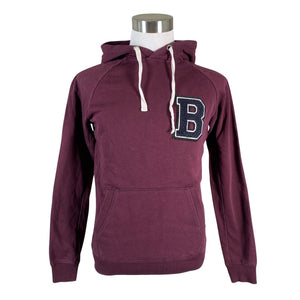 Unisex Björn Borg - Hoodie, size S - Wine red (1)