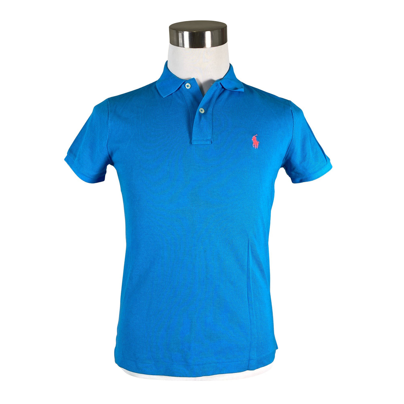 Unisex Polo Ralph Lauren - Polo shirt, size M - Blue (1)