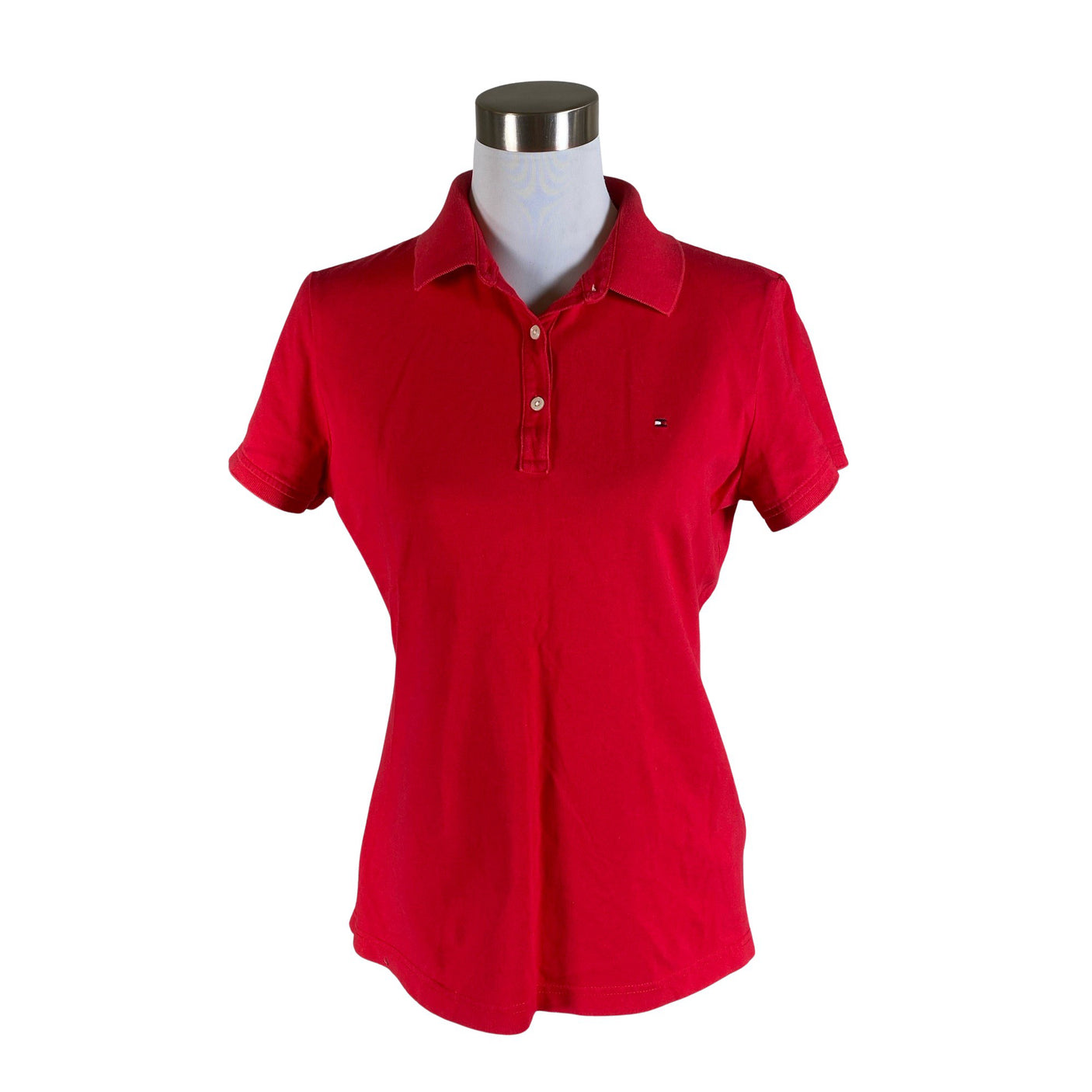 Unisex Tommy Hilfiger - Polo shirt, size 40 - Red (1)