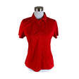 Unisex Cutter & Buck - Sports shirt, short sleeve, size 38 - Red ()