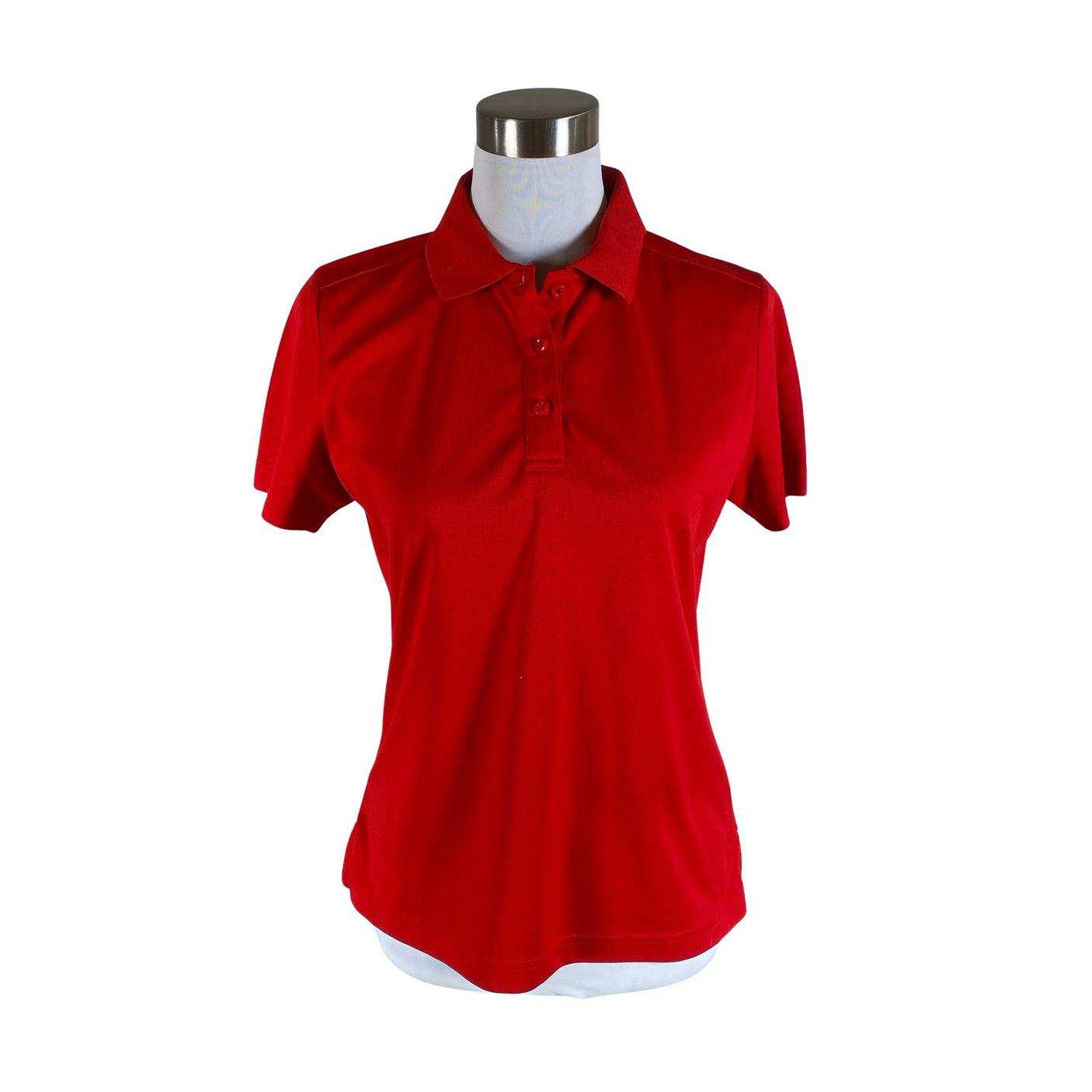Unisex Cutter & Buck - Sports shirt, short sleeve, size 38 - Red (1)