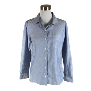 Unisex Tommy Hilfiger - Collared shirt, size 38 - Light blue (1)